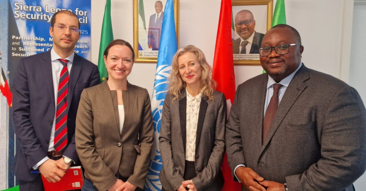 IDMC High Level Delegation In Geneva To Visit Sierra Leone