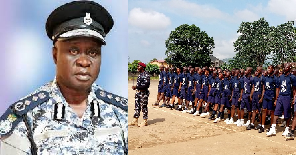IGP Fayia Sellu Pays Assessment Visit to Police Training School in Freetown