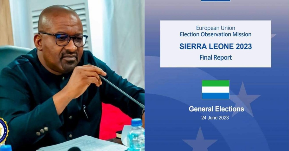 Vice President Juldeh Jalloh Questions European Union’s Final Election Report