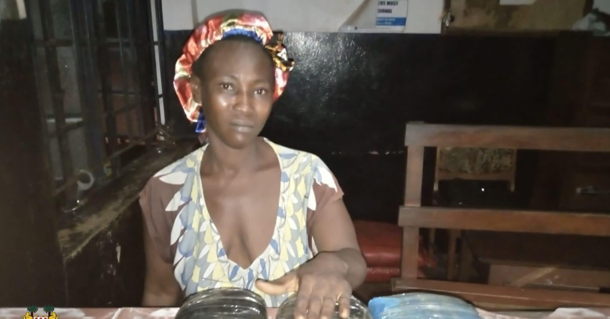 Police Arrest Woman With Suspected Cannabis Sativa in Kambia