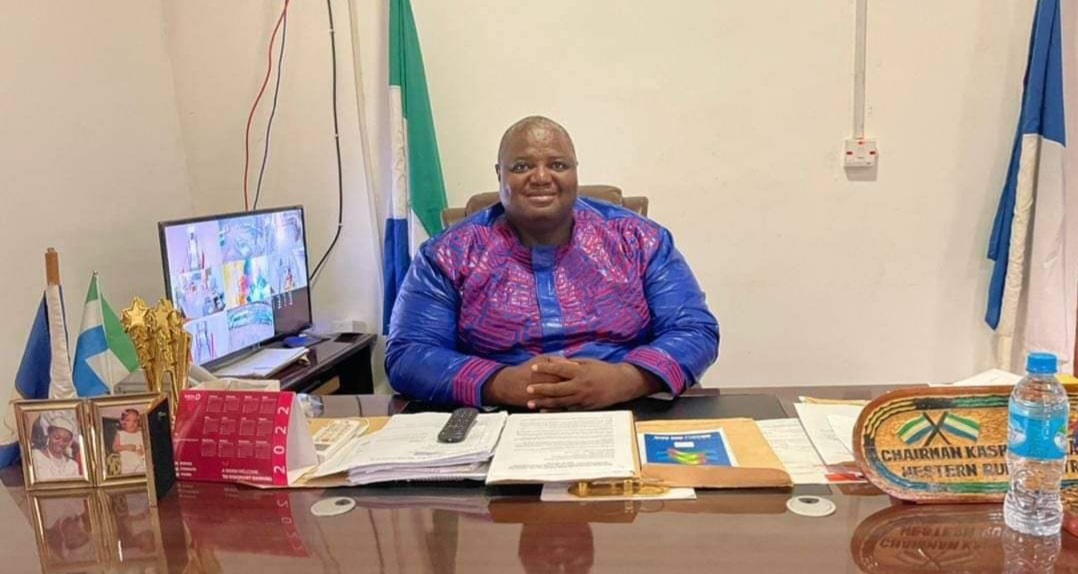 Western Rural District Council Chairman, Kasho Cole Returns to Office