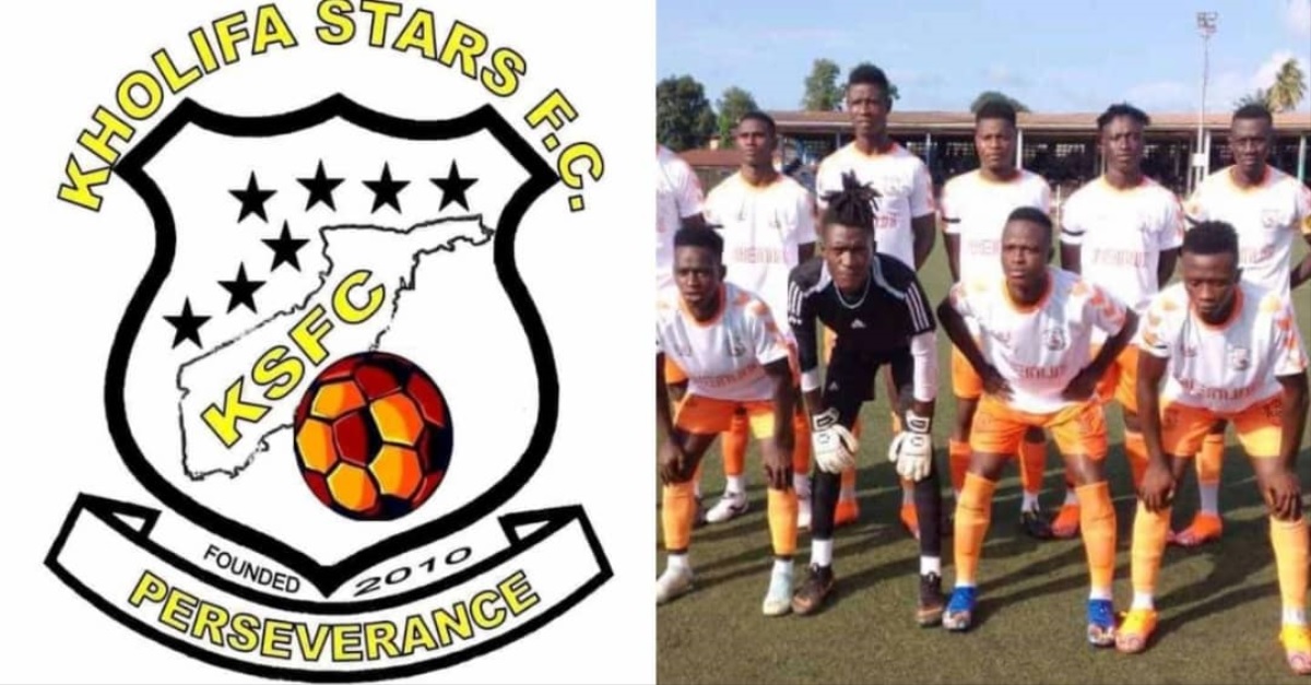 After 10 Years Without Representation, Kholifa Stars Takes Tonkolili District to Sierra Leone Premier League