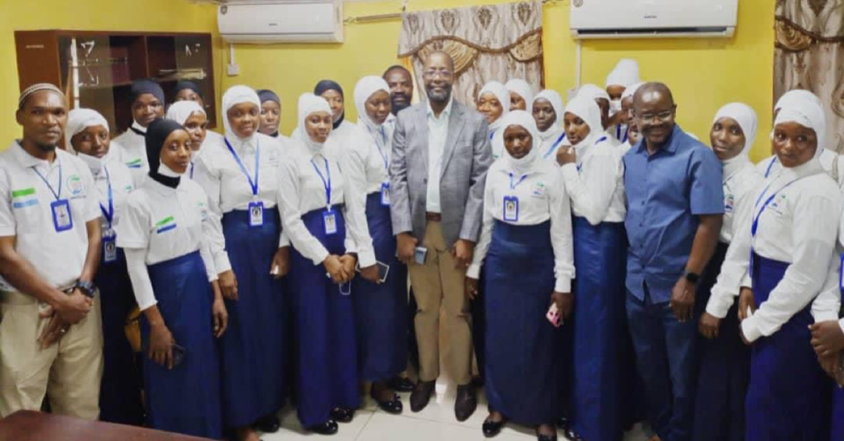 Sierra Leone Sends Its First Group of Female Workers to Saudi Arabia as Part of a New Labour Initiative