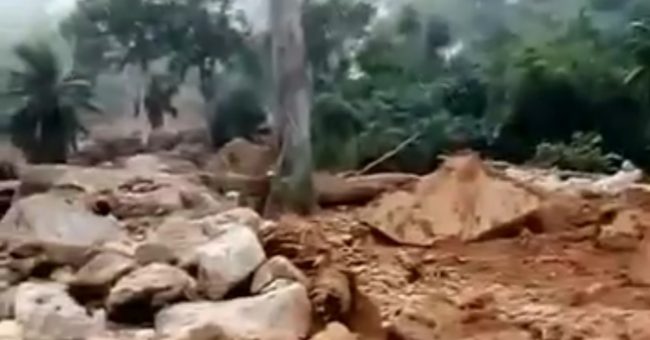 Landslide Leaves Farms, Cattles Destroyed in Falaba, Sierra Leone
