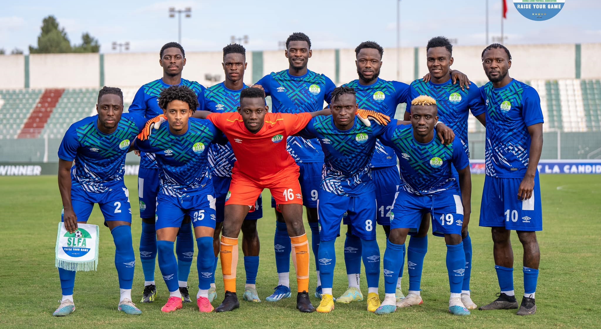 Leone Stars Move Two Places up in October FIFA Ranking