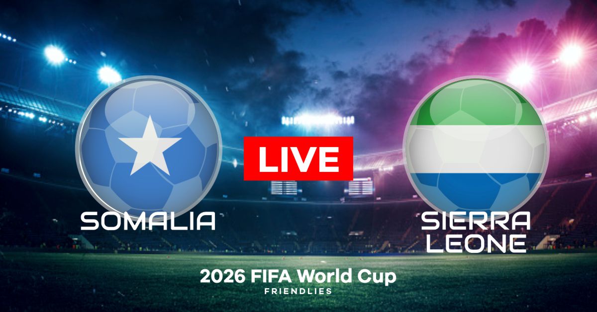 Sierra Leone (2) Vs Somalia (0) || 2023 International Friendly Full Time