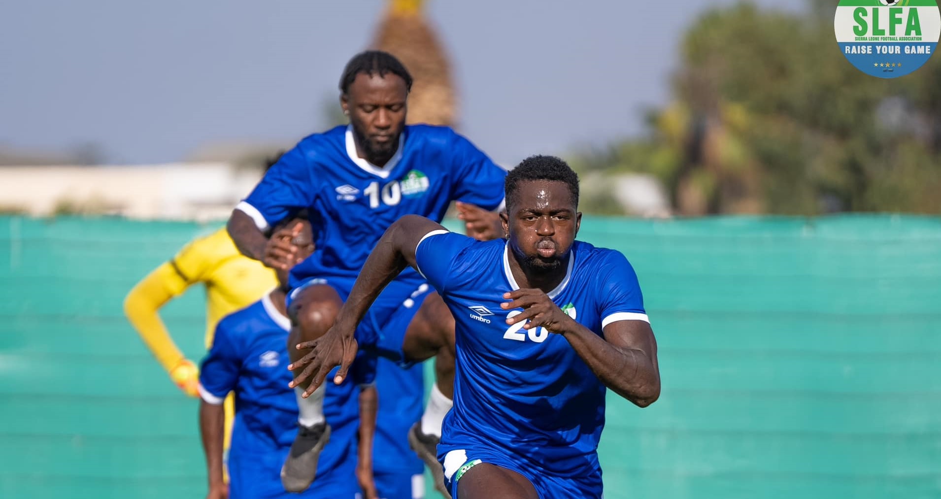 Full Squad in Leone Stars Camp Ahead of Clash With Somalia And Benin
