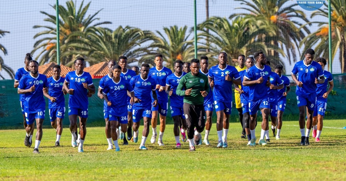 Leone Stars Holds First Training in Casablanca Ahead of Benin And Somalia Friendlies