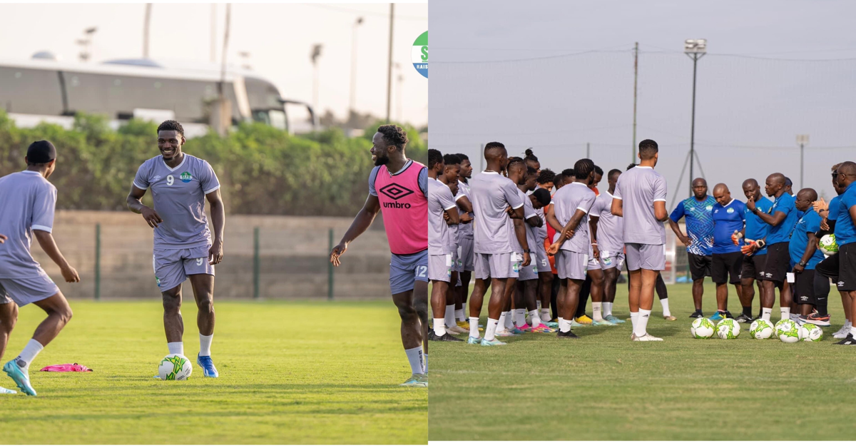 Leone Stars Holds Successful Final Training Ahead of Today’s Friendly With Benin