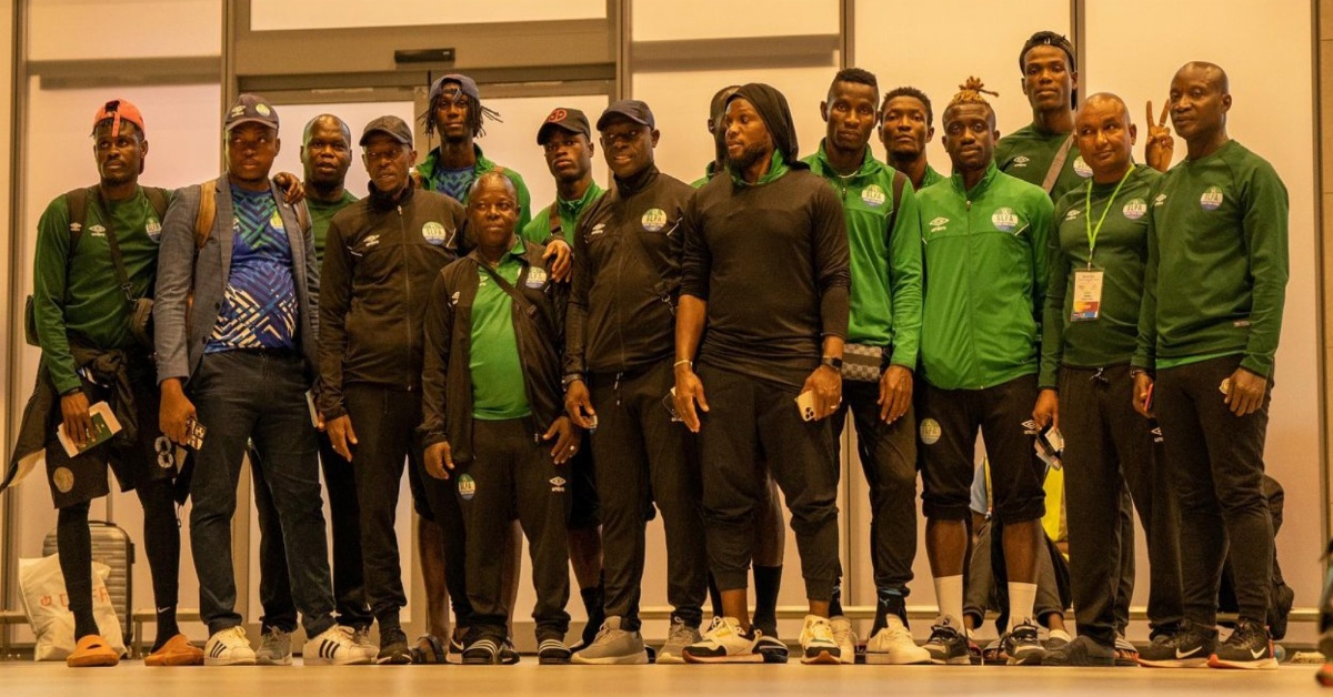 Leone Stars Return Safely After a Successful Training Camp in Casablanca