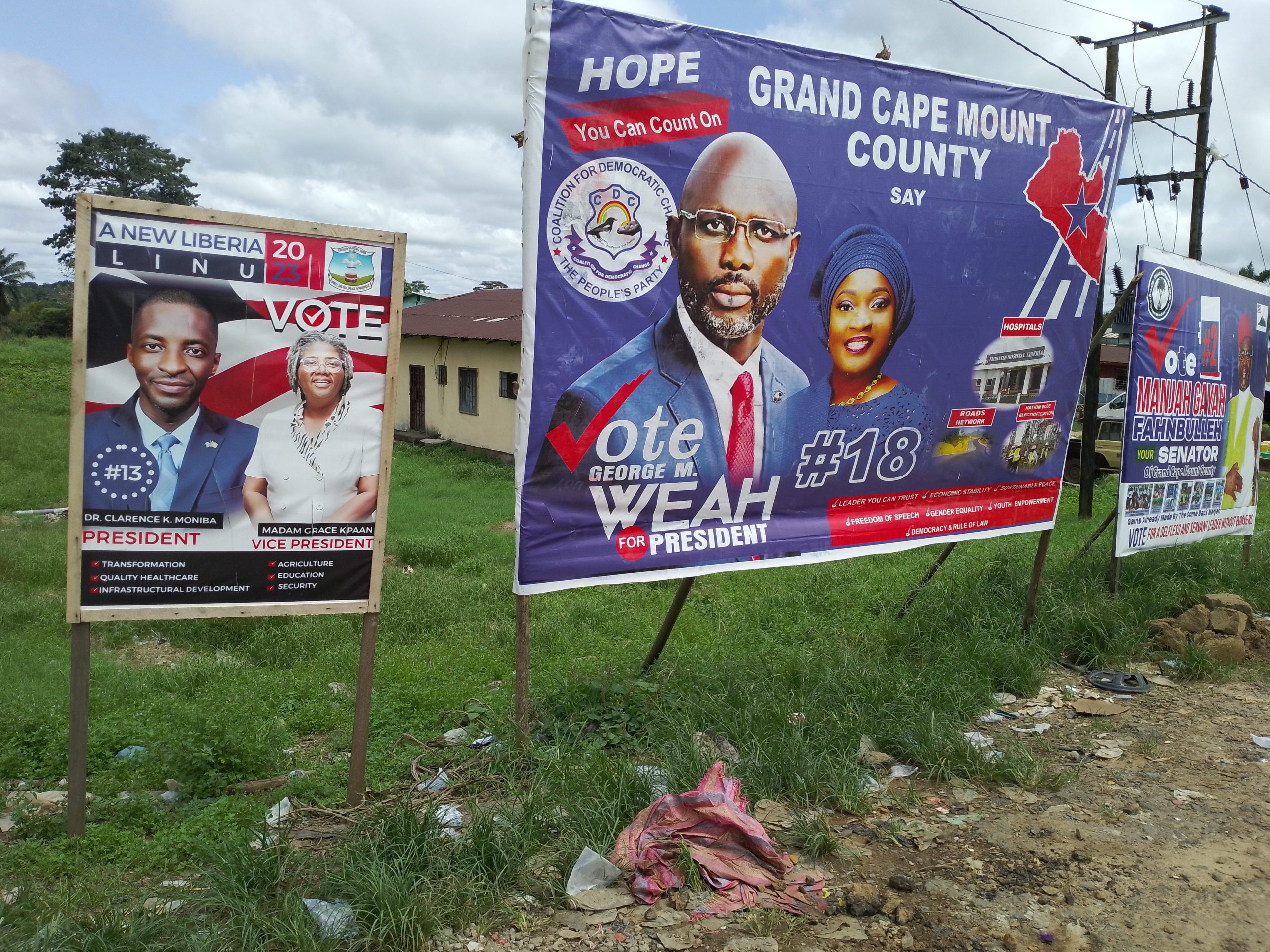 Liberia Shuts Borders With Sierra Leone, Guinea And Ivory Coast to Safeguard Elections