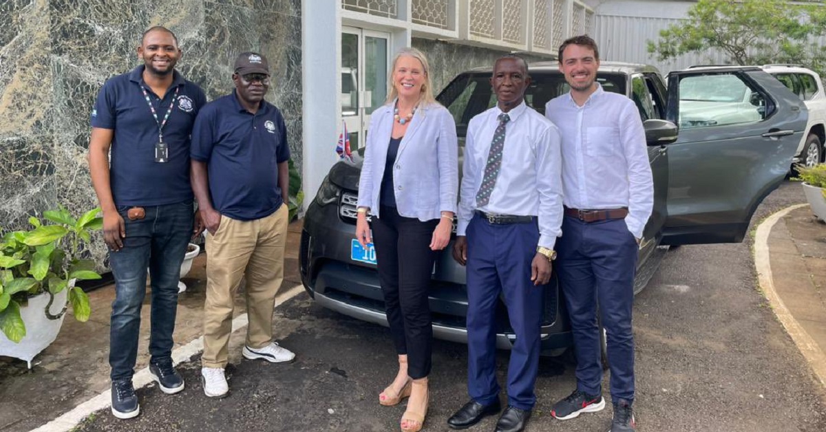 UK High Commissioner, Lisa Chesney Embarks on a 3-Day Sierra Leone Tour