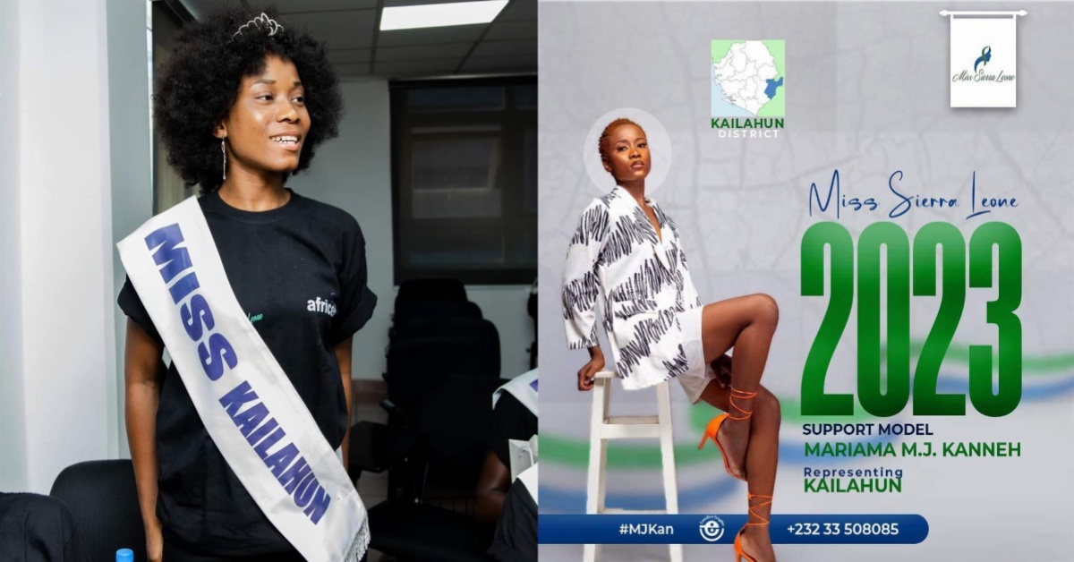 Miss Kailahun Accuses Miss Sierra Leone Organizers of Unfair Competition