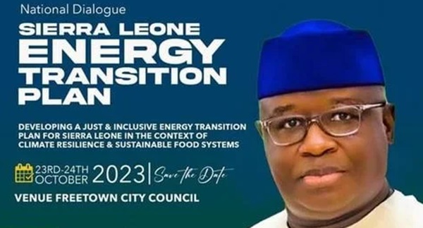 PICREF Unveils National Dialogue on Sustainable Energy Transition Plan For Sierra Leone