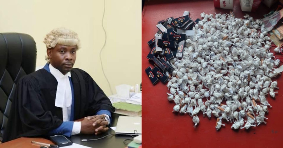Over 481 Wraps of Kush: Magistrate Sends Drug Kingpin ‘Bigitel’ and Accomplices to High Court Without Bail