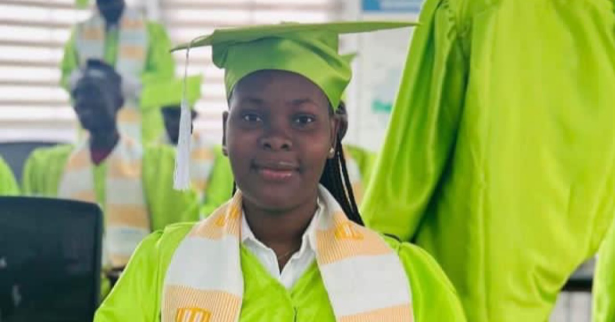 Mary Dora Kamara Becomes Youngest Master’s Degree Holder in Energy And Green Hydrogen Technology