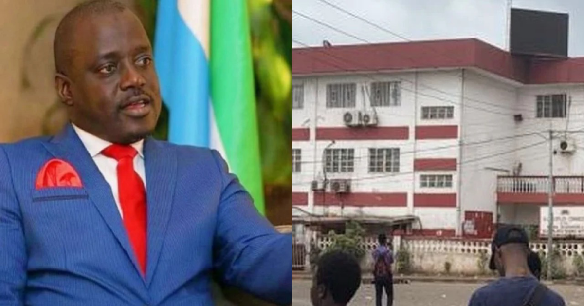 Mohamed Bangura Highlights Concerns Over Poor State of APC Party Office in Freetown