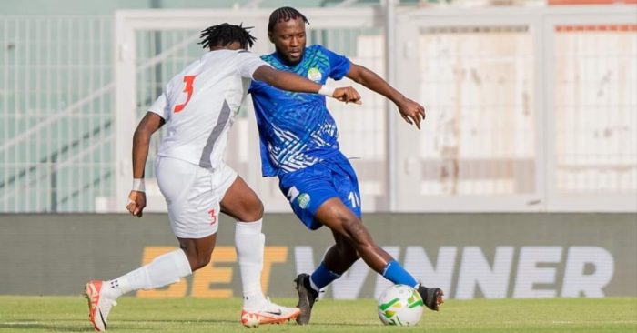 Mohmed Buya Turay Nets First Stunning Goal For Leone Stars