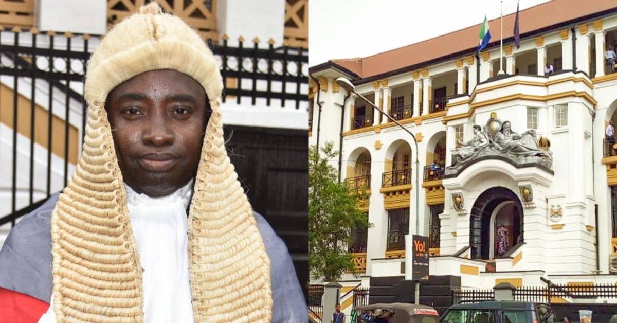 Justice Momoh-Jah Stevens Sentences 19, Discharges 9