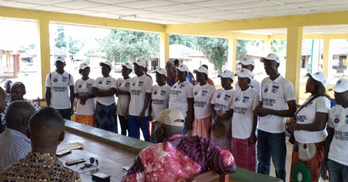 MAPCO Inaugurates Chiefdom Gender Committee to Combat Violence Against Women And Girls in Pujehun District