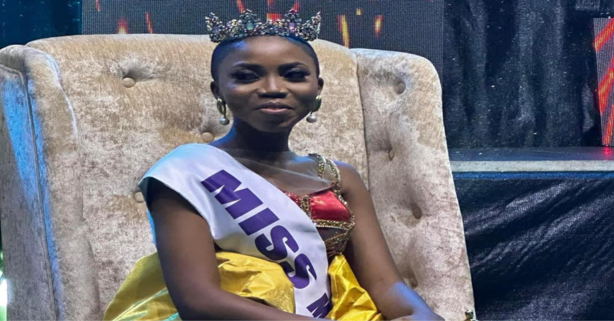 Daizy Princess Mujeh Abdulai Triumphs as Miss Sierra Leone 2023