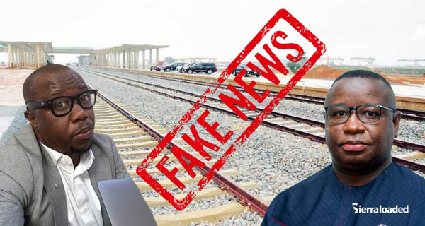 President Bio’s Media Aide, Myk Berewa Admits Posting Fake News