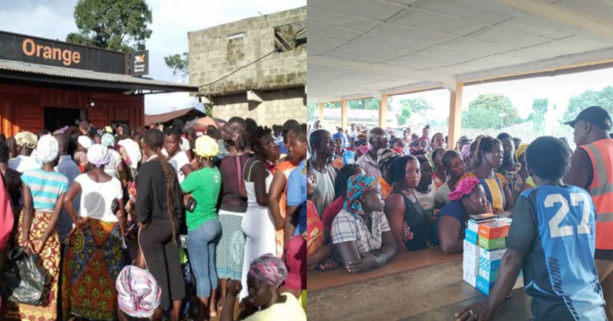 Over 4,000 Individuals Benefit From Emergency Cash Transfers in Pujehun