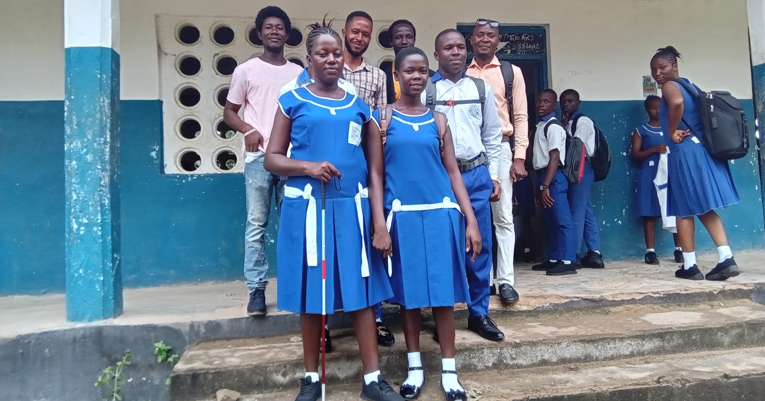 Magdalene Corgay Becomes First Visually Impaired Deputy Head Girl of NSSS Kailahun