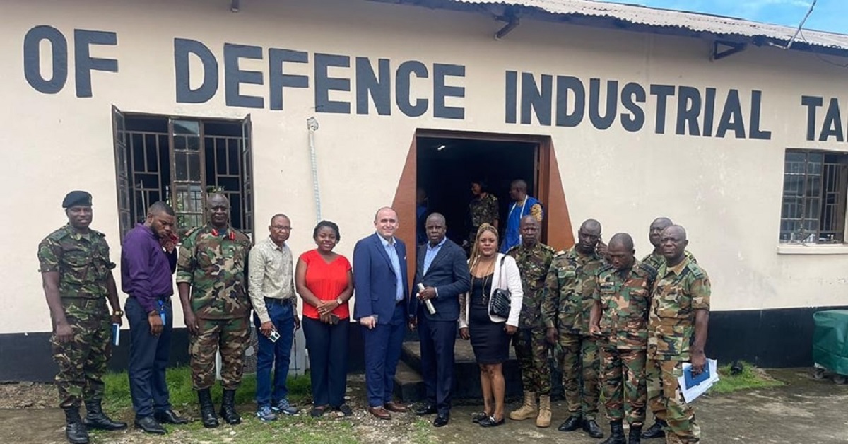 NAYCOM And IOM Visits Armed Forces Technical And Education College