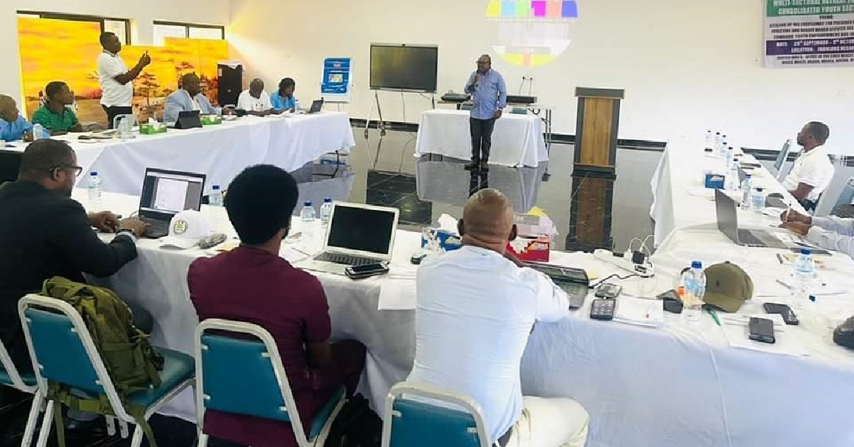 National Youth Commission Participates in a 3-Day Multi Sectorial Retreat