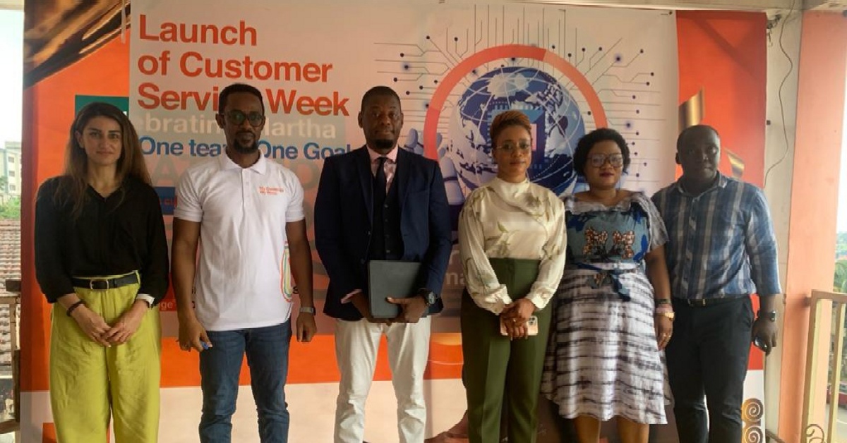 Orange Sierra Leone Celebrates Customer Service Week
