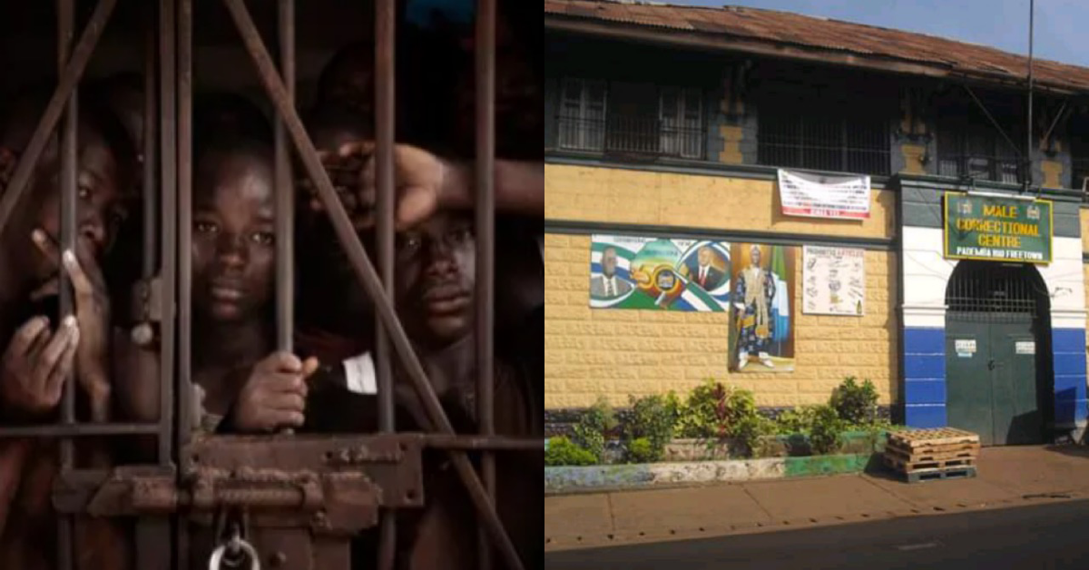 Sierra Leone’s Pademba Road Correctional Center Struggles With Overcrowding