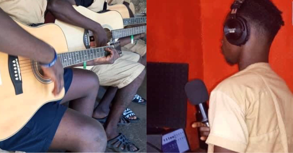 Music Heals Sierra Leone Introduces Music to Inmates at Pademba Road