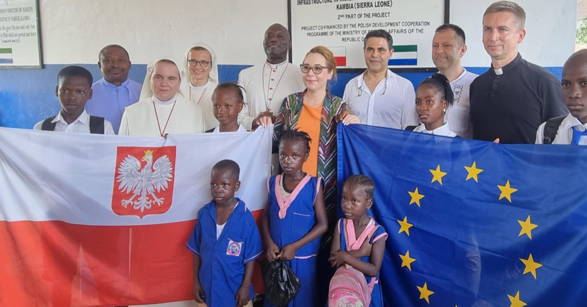 Poland Boosts Education in Sierra Leone Via Polish Aid Fund