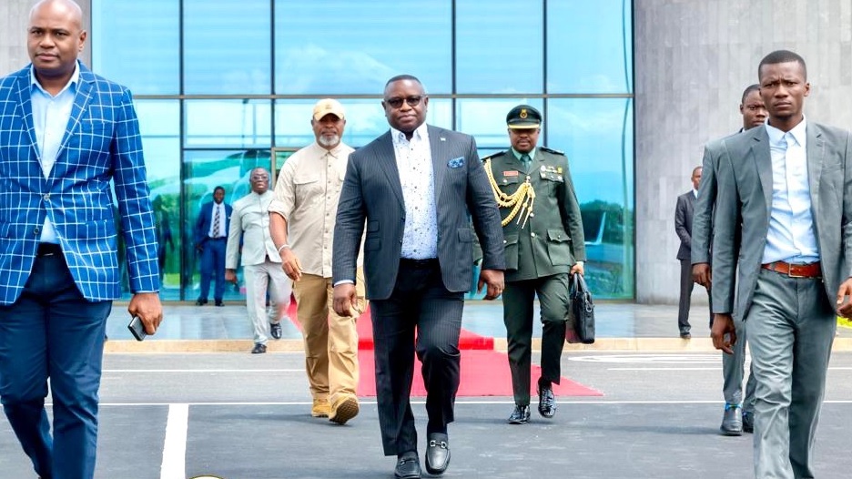 President Bio Departs Sierra Leone For Belgium, to Attend Rebranding Africa Forum