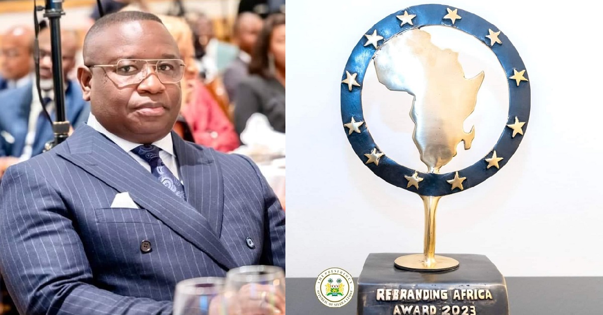President Bio Named African President of The Year 2023