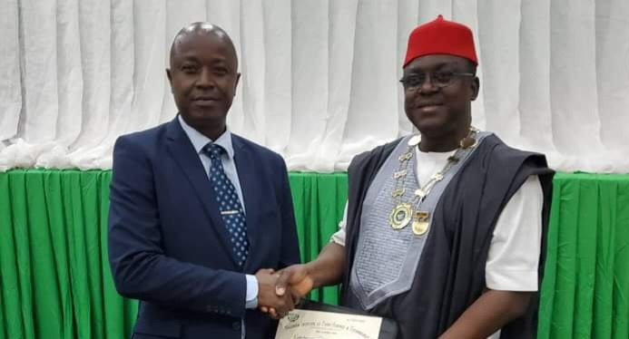 MMTU’s Proff. Kanu Becomes Member of Nigeria Institute of Food Science & Technology