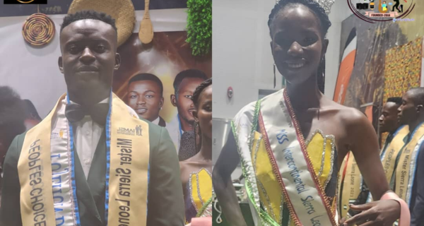 Pujehun District Shines in Mr. Sierra Leone And Miss Earth Contests