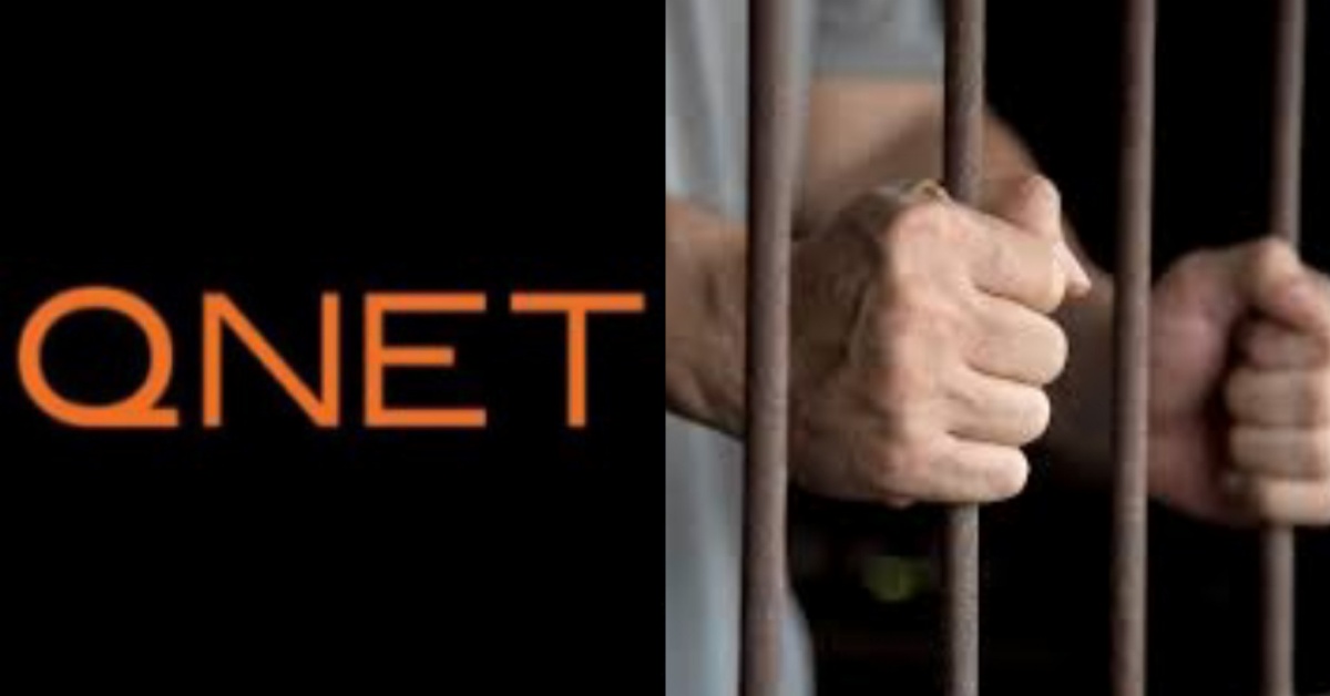 QNet Marketing Officer, Two Others Sent to Prison