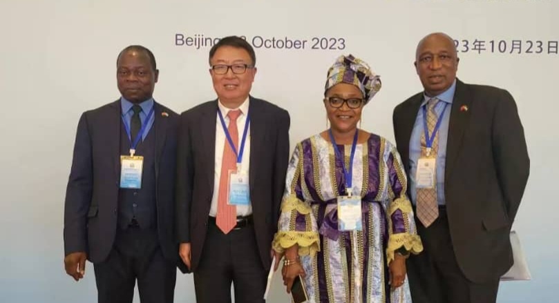 Sierra Leone Government Delegation at FOCAC in China