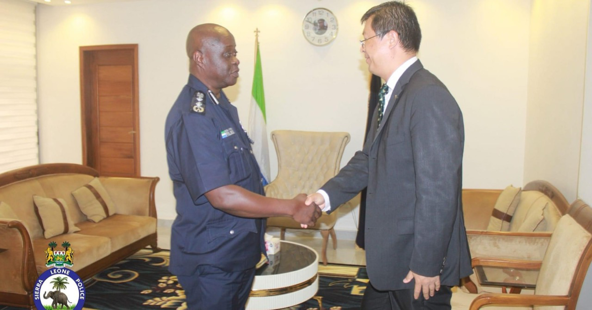 China Extends Invitation to 25 Sierra Leone Police Personnel