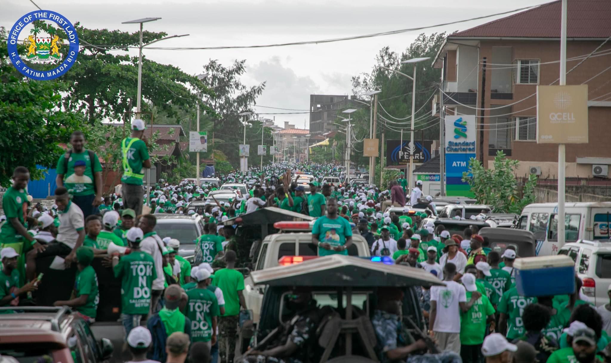 SLPP Issues Warning to Intending Flagbearer Aspirants