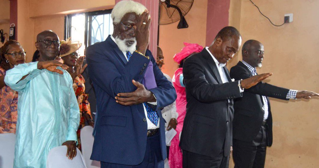 Samura Kamara Leads National Prayer at Victory Christian Church Ahead of Post-Election Dialogue