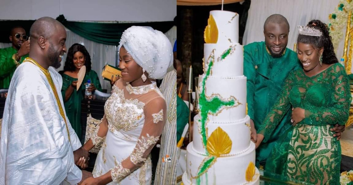 Musician Strokes Man Ties The Knot With Long-Time Lover