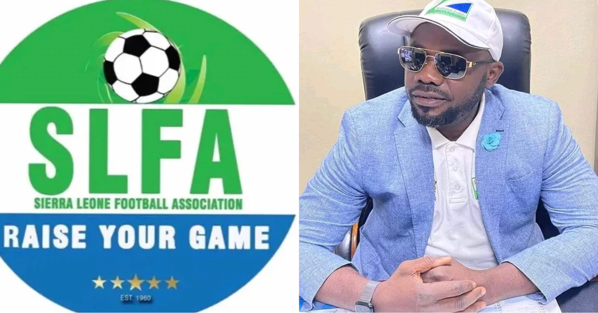 SLFA Appoints NRA Commissioner General as Leone Stars Team Manager