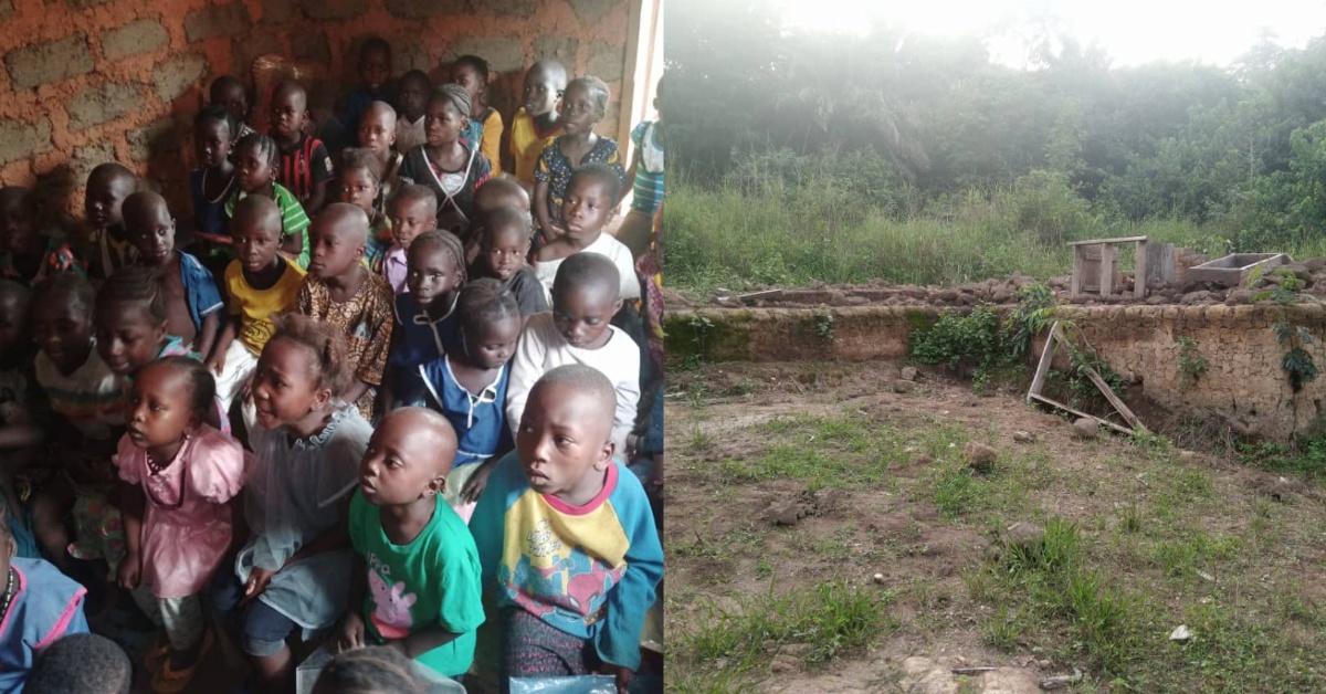 Primary School in Tonkolili Collapses, Head Teacher Calls For Support