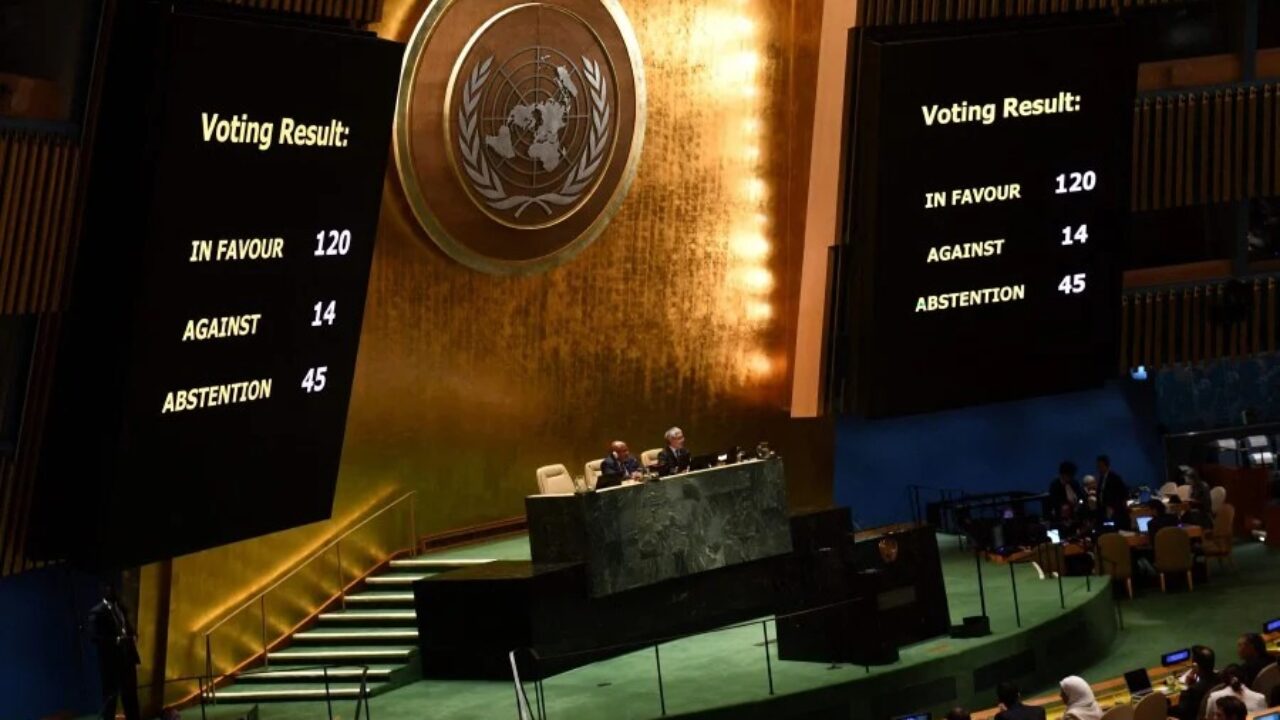 Israel-Hamas War: Sierra Leone, 119 UN Member States Vote For Immediate Ceasefire