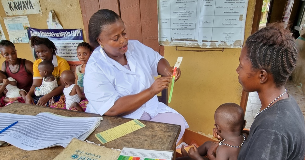 USAID And UNICEF Collaborate to Combat Malnutrition in Sierra Leone