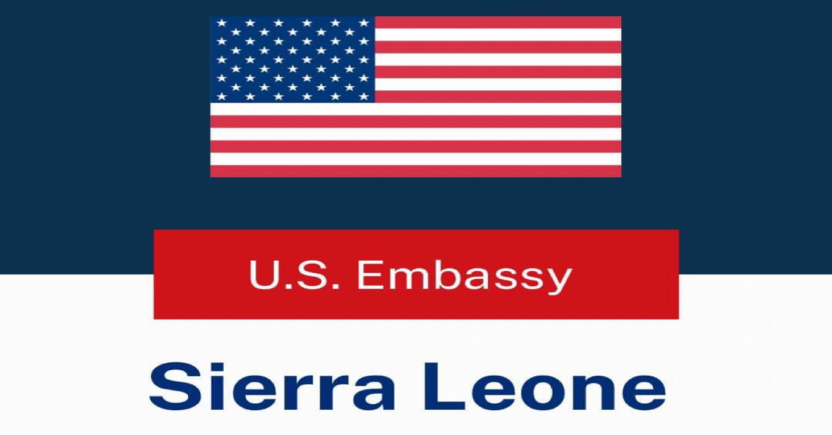 U.S. Embassy in Freetown Advances Educational Opportunities For Sierra Leonean Students