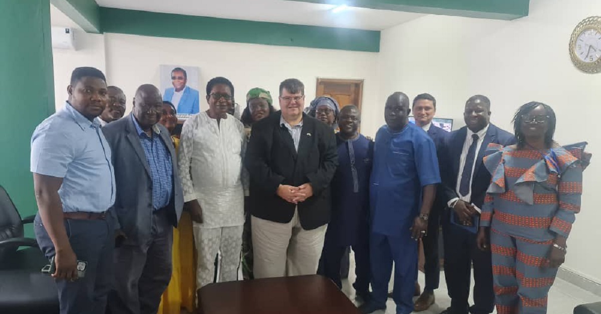 US Embassy Team Engages SLPP Leadership on Outcome of Mediated Dialogue